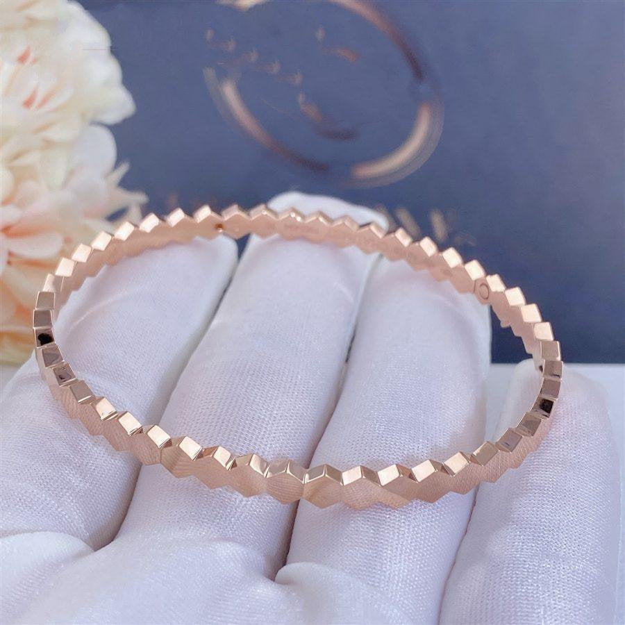 [Pearl Jewelrys]BEE LOVE PINK GOLD BRACELET
