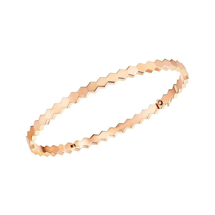 [Pearl Jewelrys]BEE LOVE PINK GOLD BRACELET