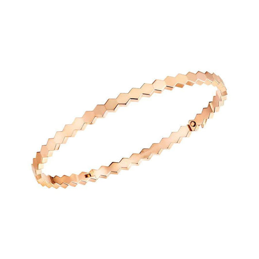[Pearl Jewelrys]BEE LOVE PINK GOLD BRACELET