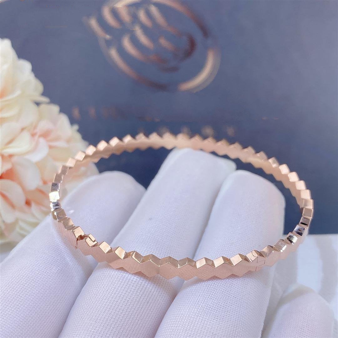 [Pearl Jewelrys]BEE LOVE PINK GOLD BRACELET