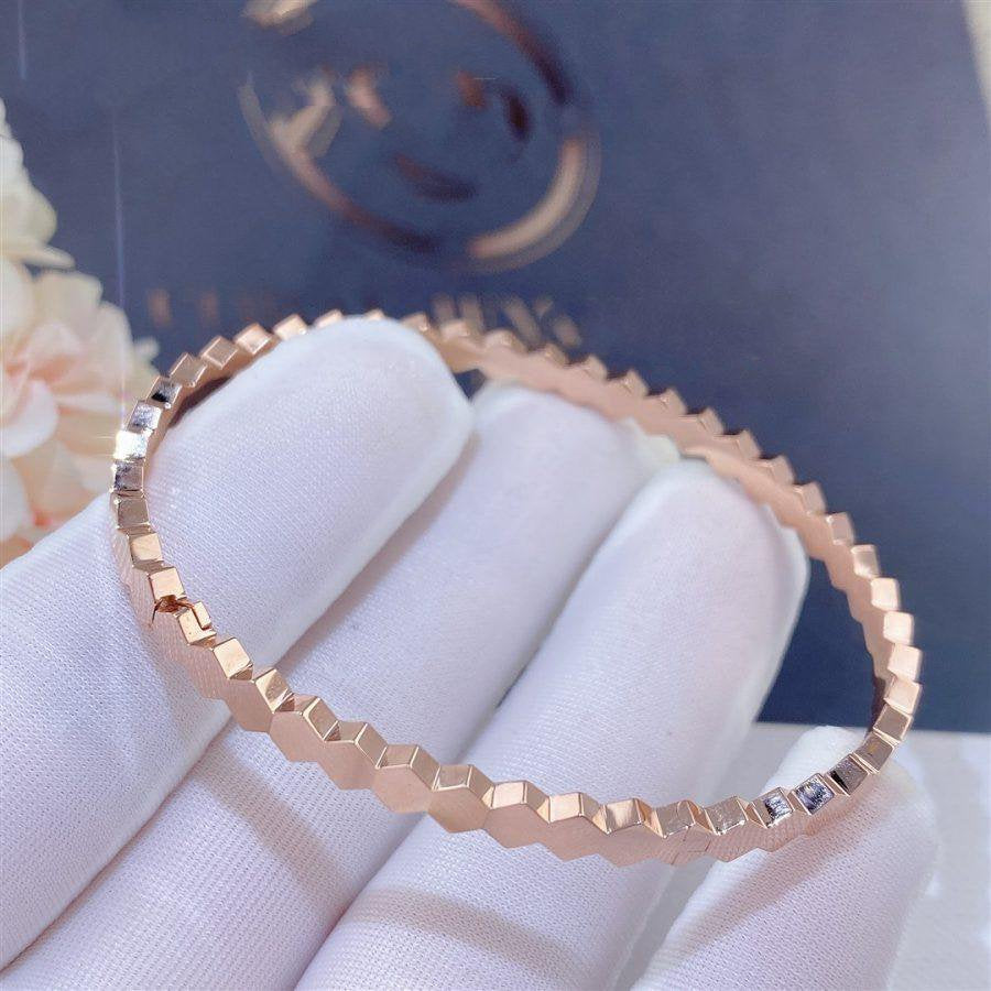 [Pearl Jewelrys]BEE LOVE PINK GOLD BRACELET