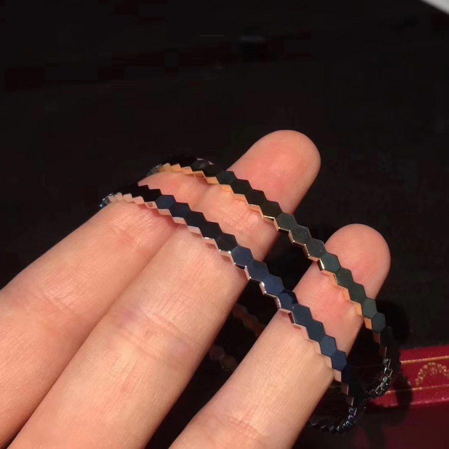 [Pearl Jewelrys]BEE LOVE SILVER BRACELET