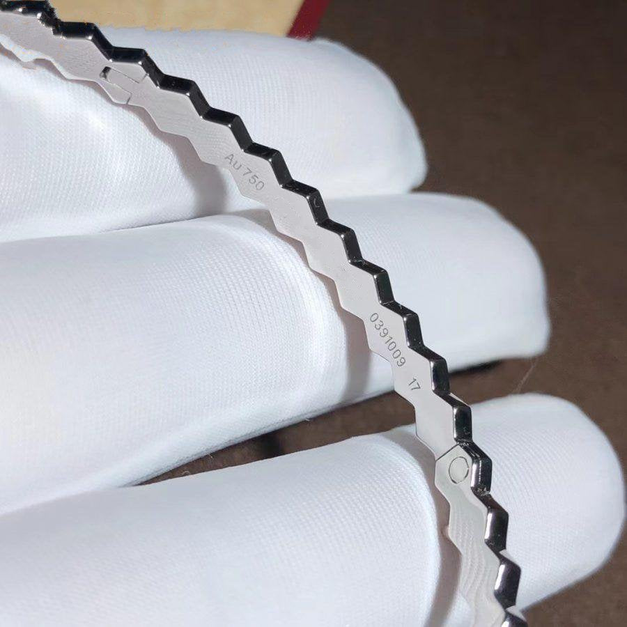 [Pearl Jewelrys]BEE LOVE SILVER DIAMOND BRACELET