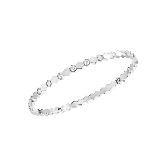 [Pearl Jewelrys]BEE LOVE SILVER DIAMOND BRACELET