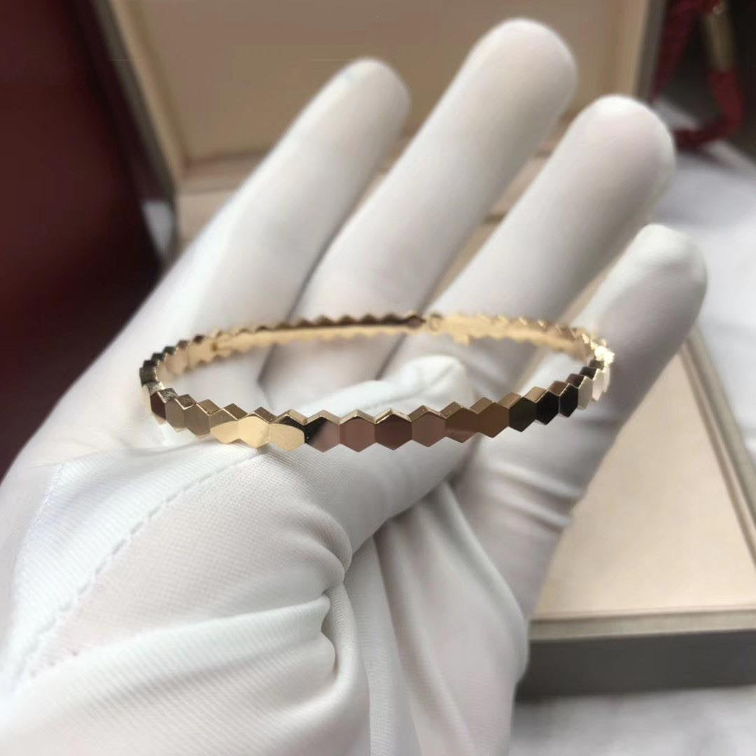 [Pearl Jewelrys]BEE LOVE GOLD BRACELET