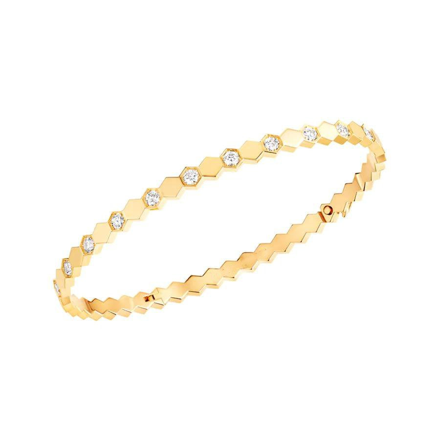 [Pearl Jewelrys]BEE LOVE GOLD DIAMOND BRACELET