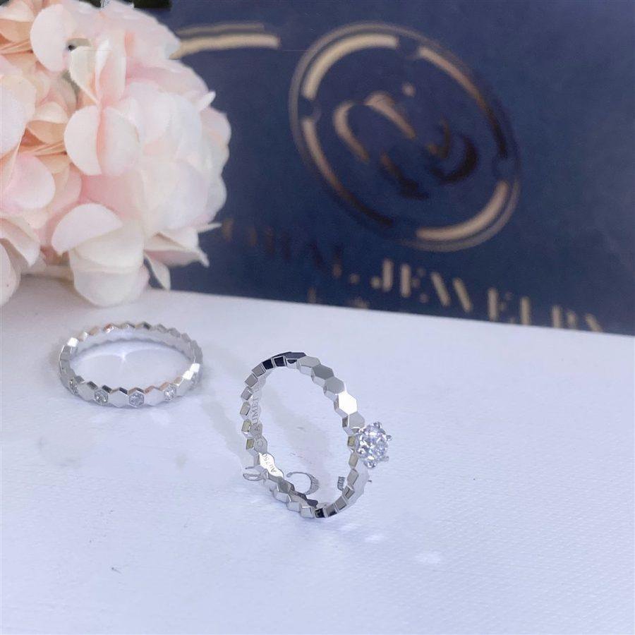[Pearl Jewelrys]BEE LOVE RING SILVER 1 DIAMOND