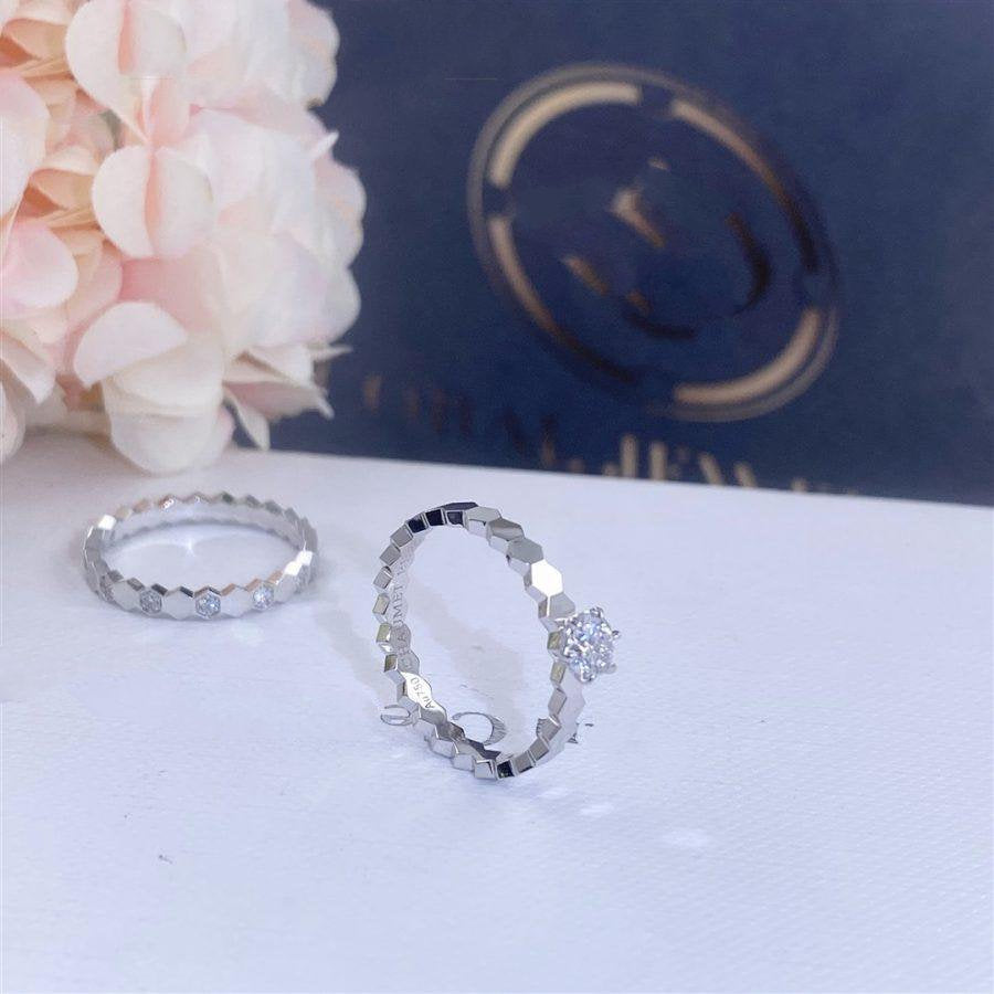 [Pearl Jewelrys]BEE LOVE RING SILVER 1 DIAMOND