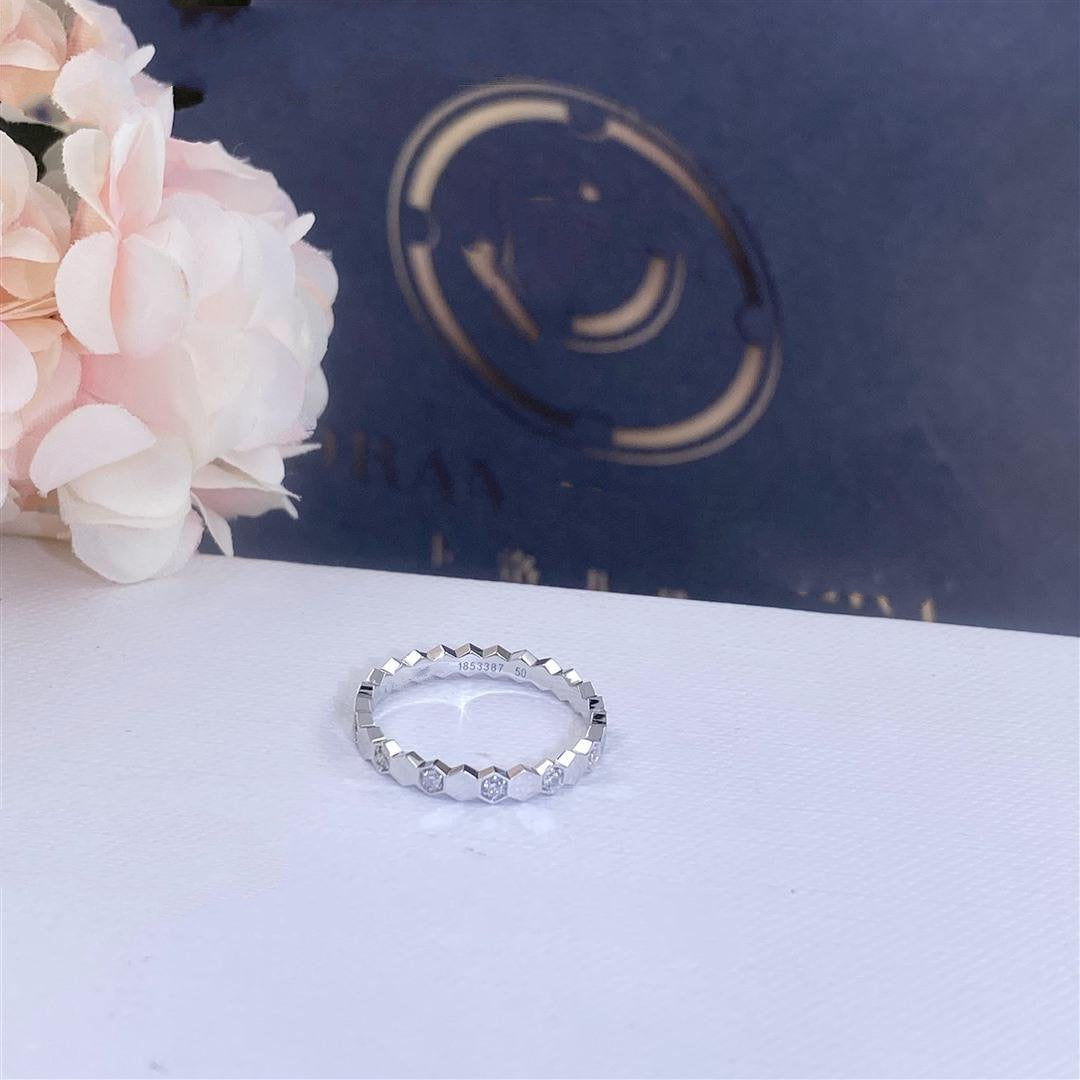 [Pearl Jewelrys]BEE LOVE RING SILVER DIAMOND