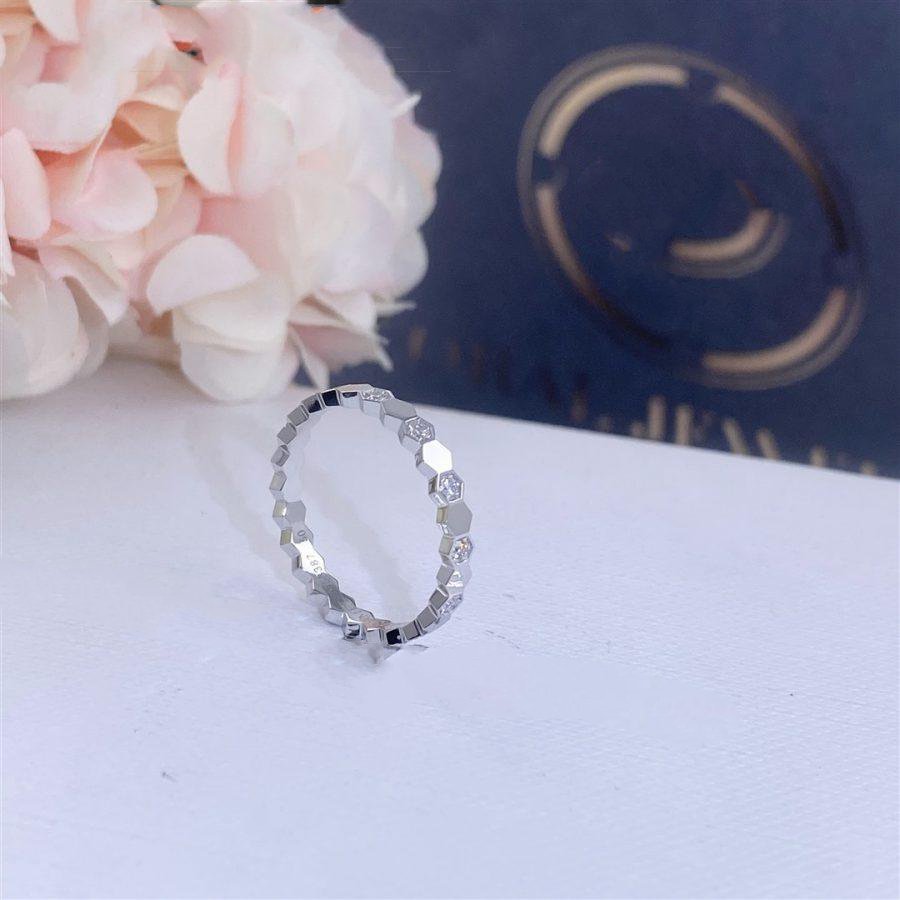 [Pearl Jewelrys]BEE LOVE RING SILVER DIAMOND
