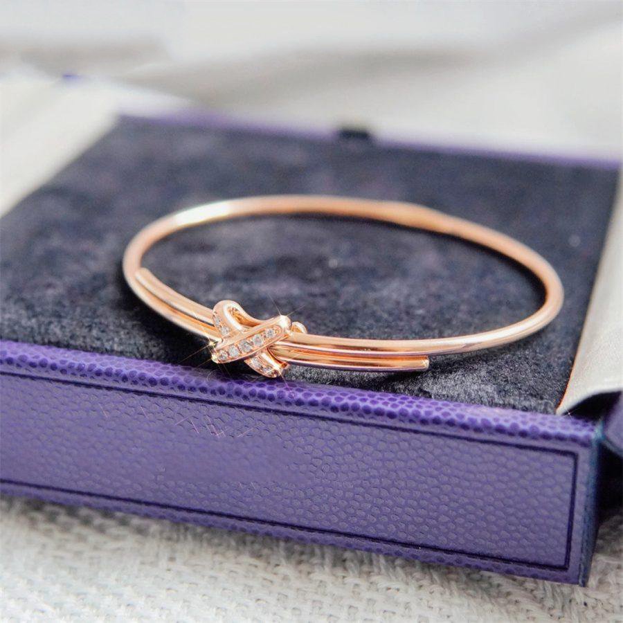 [Pearl Jewelrys]JEUX DE BRACELET PINK GOLD DIAMONDS