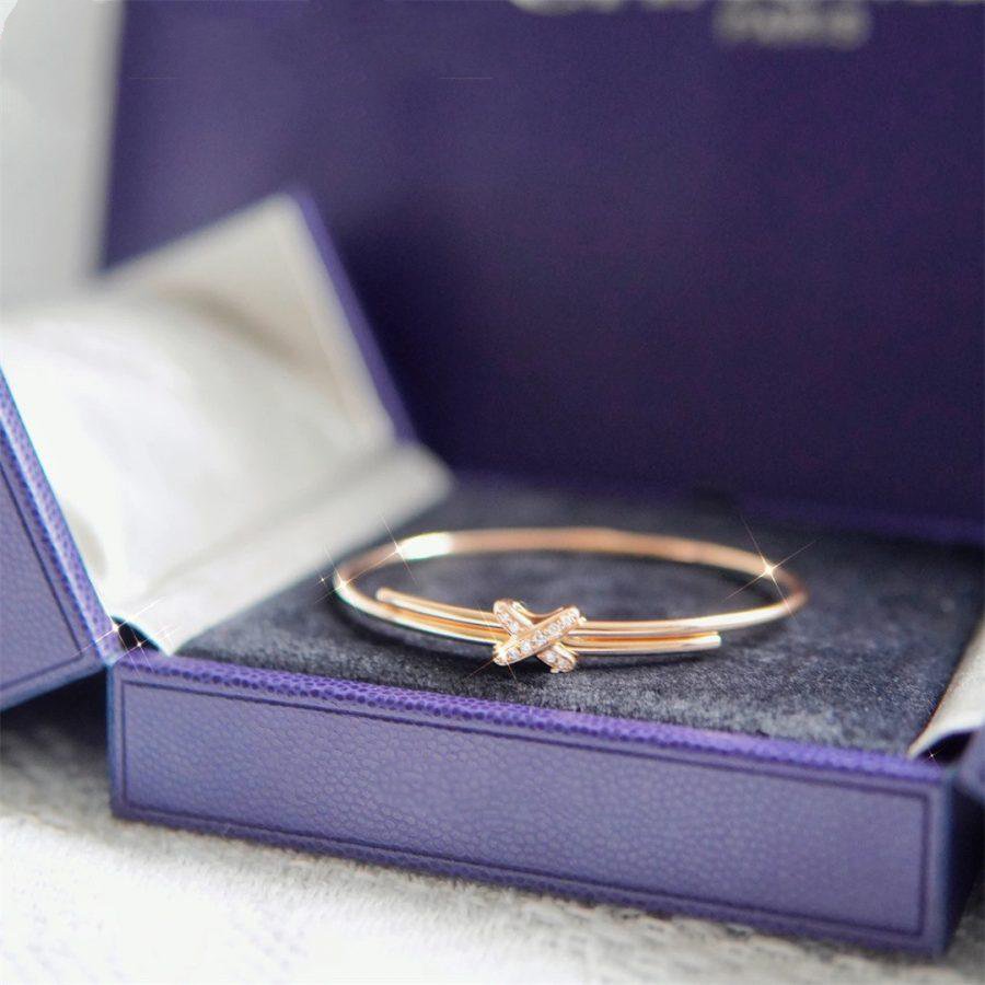 [Pearl Jewelrys]JEUX DE BRACELET PINK GOLD DIAMONDS