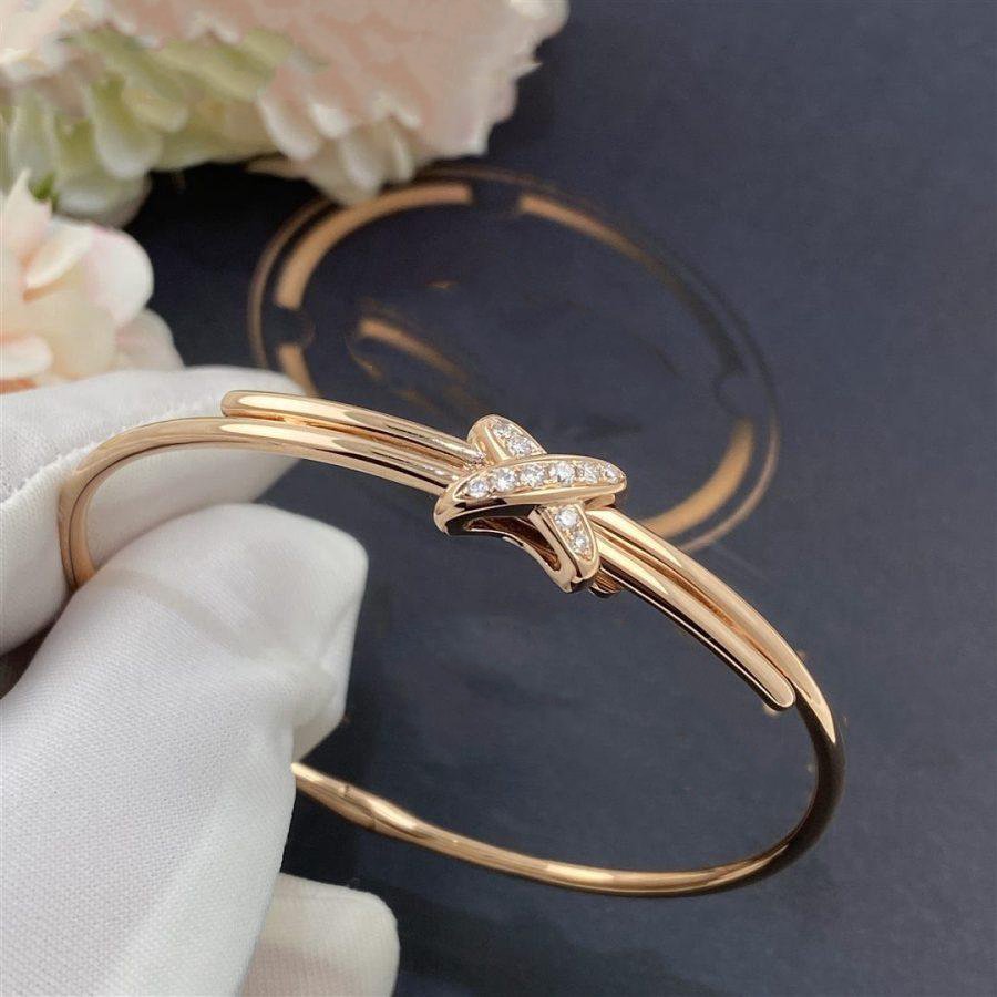 [Pearl Jewelrys]JEUX DE BRACELET PINK GOLD DIAMONDS