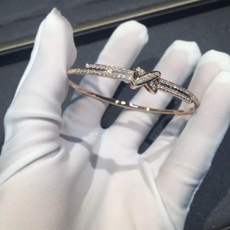 [Pearl Jewelrys]JEUX DE BRACELET DIAMONDS PINK GOLD