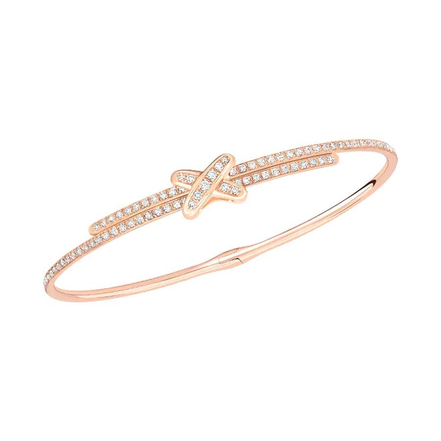 [Pearl Jewelrys]JEUX DE BRACELET DIAMONDS PINK GOLD