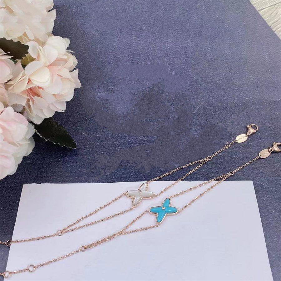 [Pearl Jewelrys]JEUX BRACELET TURQUOISE PINK GOLD 1 DIAMOND