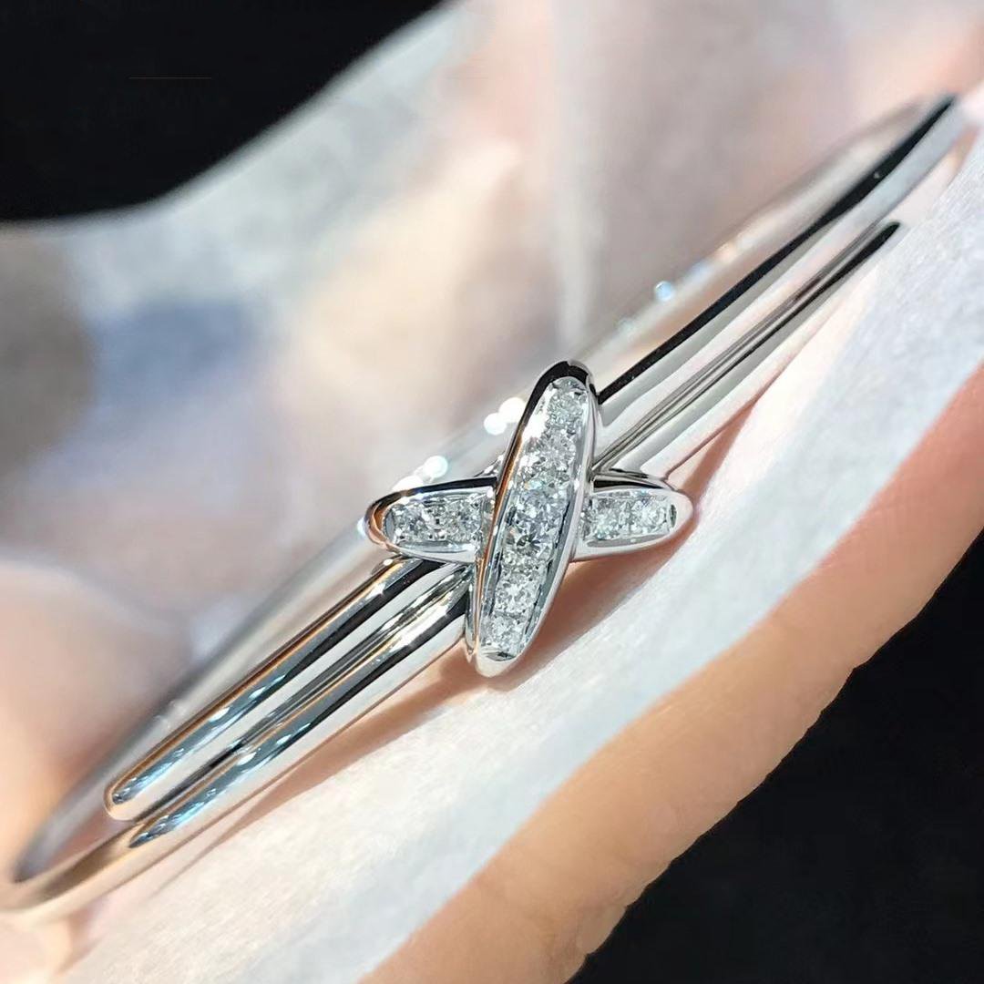 [Pearl Jewelrys]JEUX DE BRACELET SILVER DIAMONDS