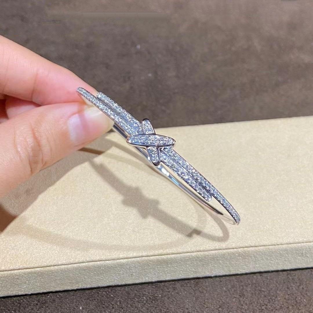 [Pearl Jewelrys]JEUX DE BRACELET DIAMONDS SILVER