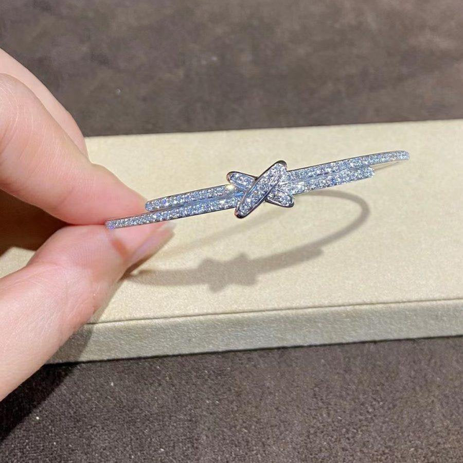 [Pearl Jewelrys]JEUX DE BRACELET DIAMONDS SILVER