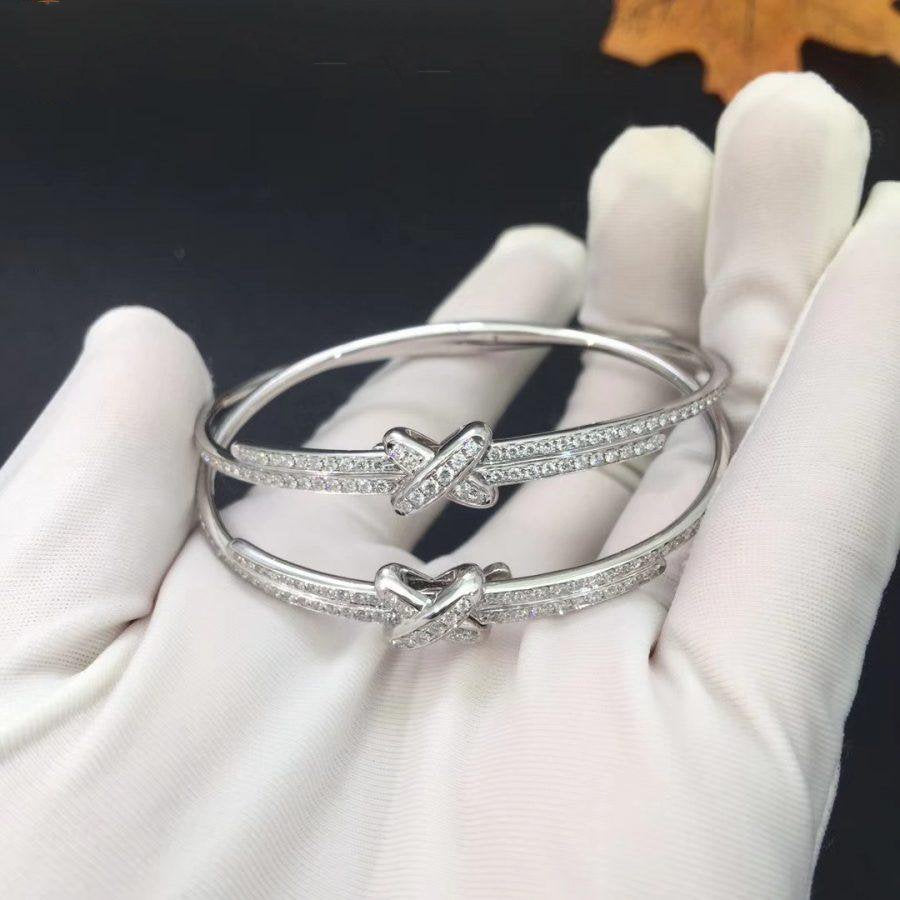 [Pearl Jewelrys]JEUX DE BRACELET DIAMONDS SILVER