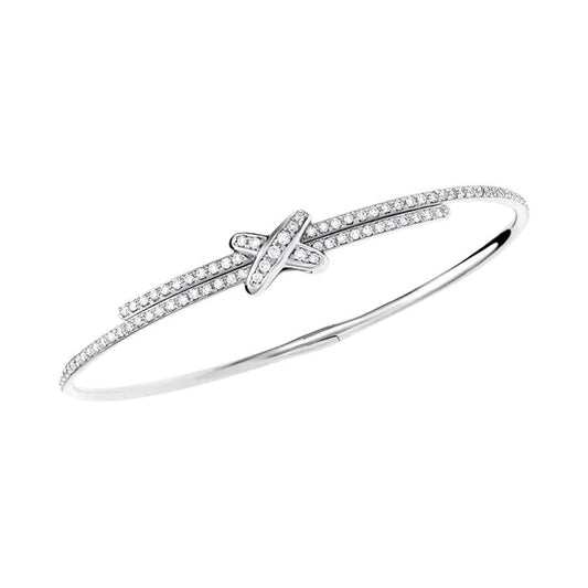 [Pearl Jewelrys]JEUX DE BRACELET DIAMONDS SILVER