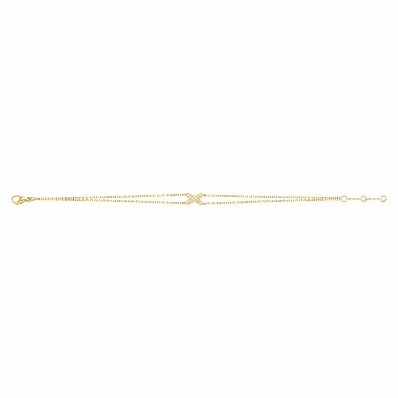 [Pearl Jewelrys]JEUX BRACELET GOLD DIAMOND
