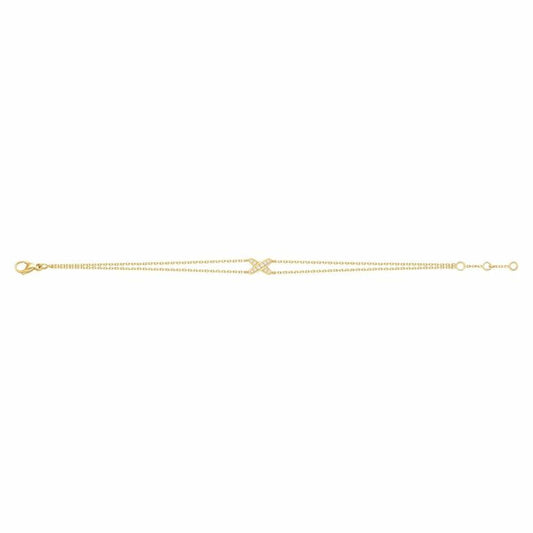 [Pearl Jewelrys]JEUX BRACELET GOLD DIAMOND