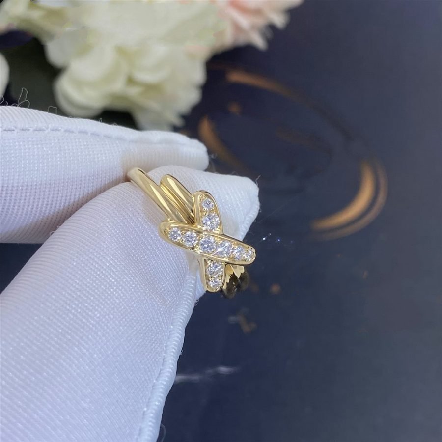 [Pearl Jewelrys]JEUX DE GOLD DIAMOND RING