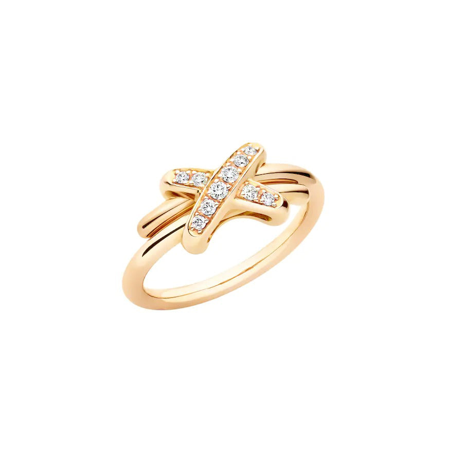 [Pearl Jewelrys]JEUX DE GOLD DIAMOND RING