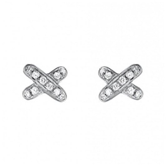 [Pearl Jewelrys]JEUX DE DIAMOND EARRINGS