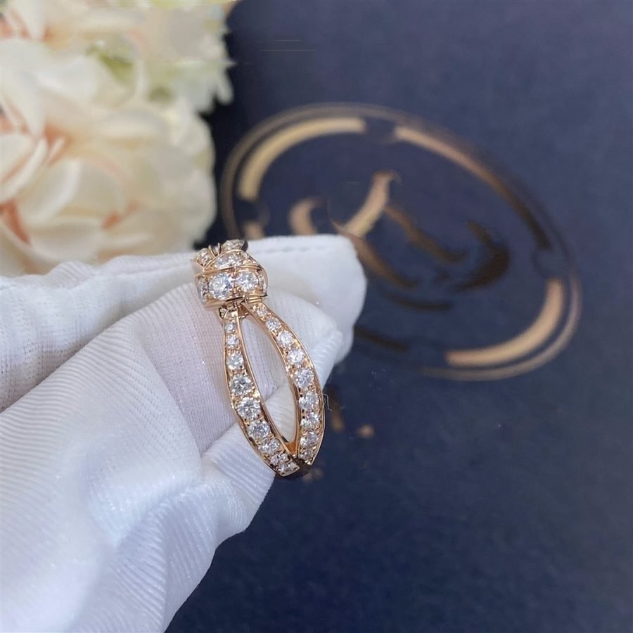[Pearl Jewelrys]LIENS PINK GOLD DIAMOND RING