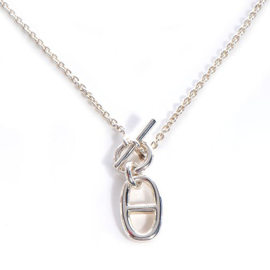 [Pearl Jewelrys]HM CHAINE D'ANCRE PENDANT NECKLACE STERLING SILVER