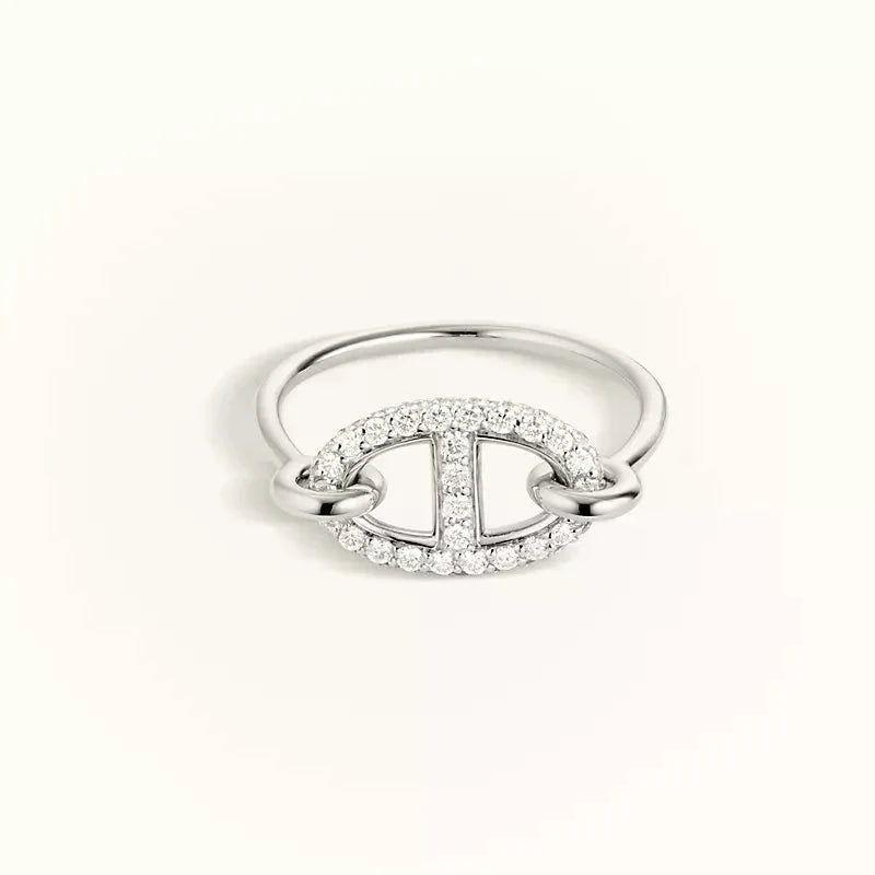 [Pearl Jewelrys]RONDE SMALL SILVER DIAMOND RING