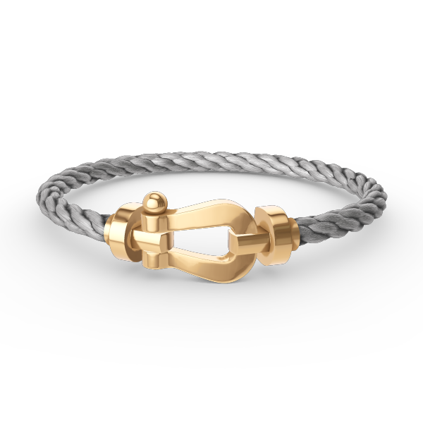 [Pearl Jewelrys]FORCE LARGE HORSESHOE NO DIAMOND BRACELET GOLD