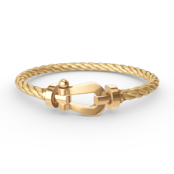 [Pearl Jewelrys]FORCE LARGE HORSESHOE NO DIAMOND BRACELET GOLD