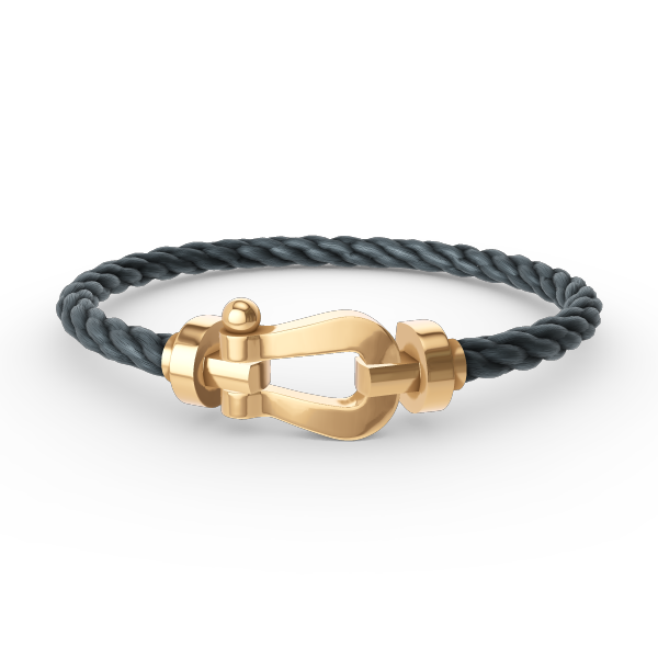 [Pearl Jewelrys]FORCE LARGE HORSESHOE NO DIAMOND BRACELET GOLD