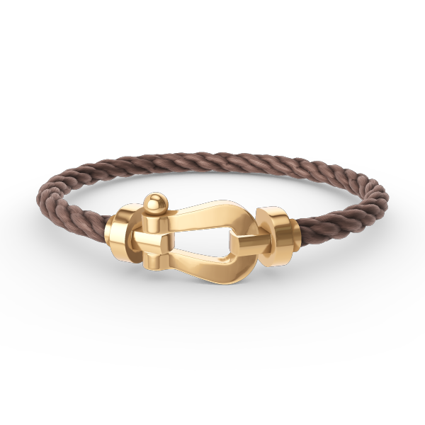 [Pearl Jewelrys]FORCE LARGE HORSESHOE NO DIAMOND BRACELET GOLD