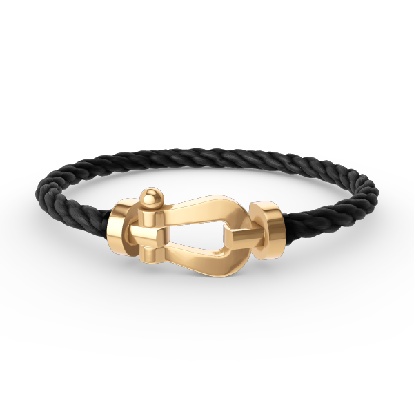 [Pearl Jewelrys]FORCE LARGE HORSESHOE NO DIAMOND BRACELET GOLD