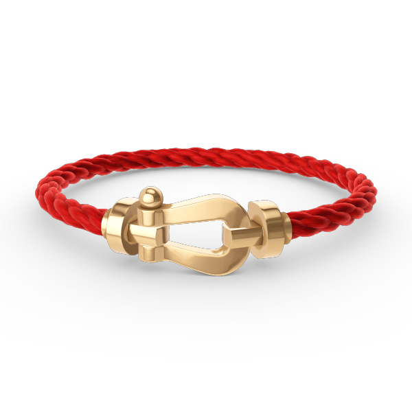 [Pearl Jewelrys]FORCE LARGE HORSESHOE NO DIAMOND BRACELET GOLD