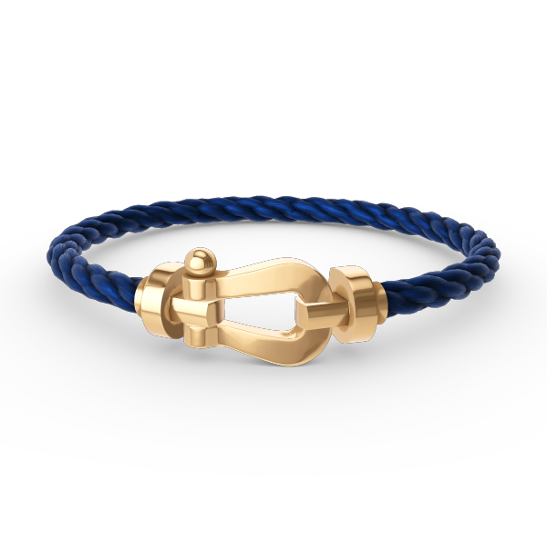 [Pearl Jewelrys]FORCE LARGE HORSESHOE NO DIAMOND BRACELET GOLD