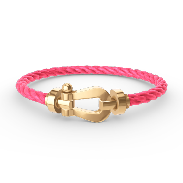 [Pearl Jewelrys]FORCE LARGE HORSESHOE NO DIAMOND BRACELET GOLD
