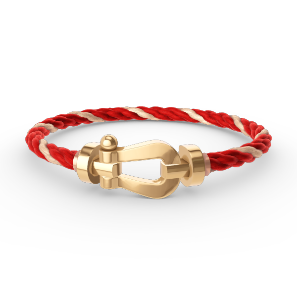 [Pearl Jewelrys]FORCE LARGE HORSESHOE NO DIAMOND BRACELET GOLD