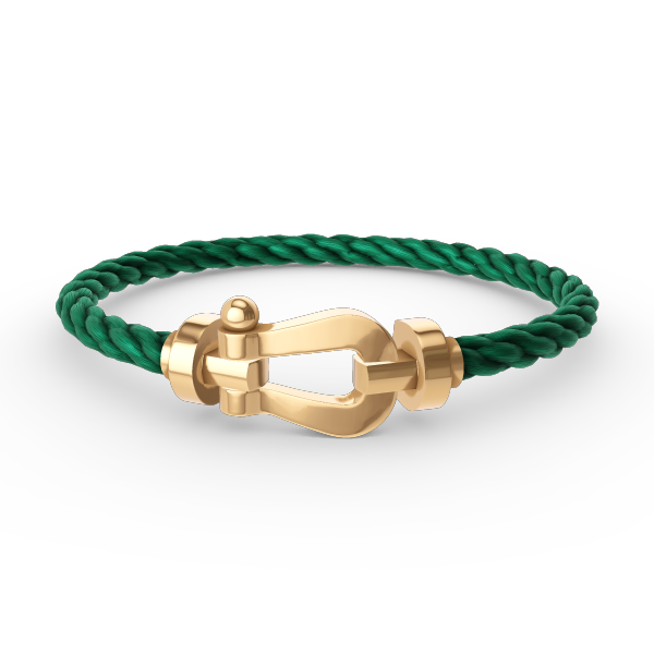 [Pearl Jewelrys]FORCE LARGE HORSESHOE NO DIAMOND BRACELET GOLD