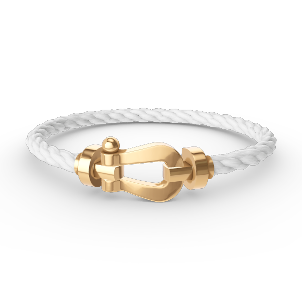 [Pearl Jewelrys]FORCE LARGE HORSESHOE NO DIAMOND BRACELET GOLD