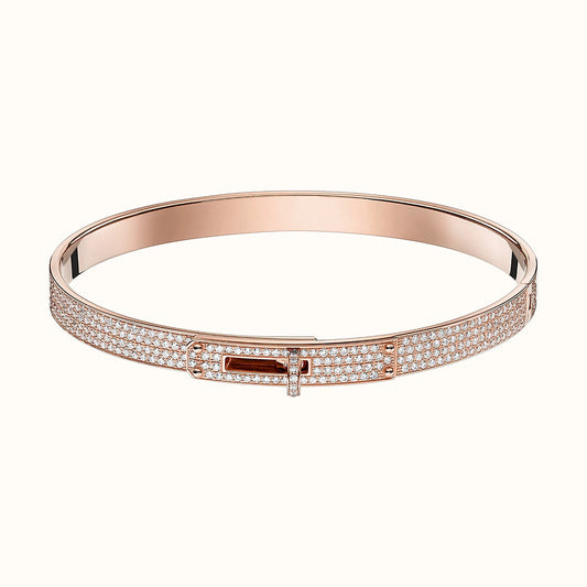 [Pearl Jewelrys]KELLY BRACELET DIAMOND PAVED
