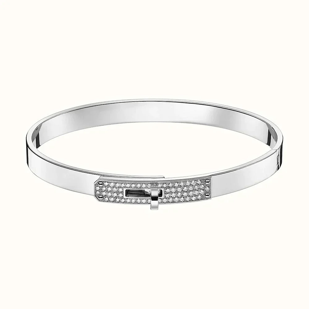 [Pearl Jewelrys]KELLY SILVER DIAMOND BRACELET