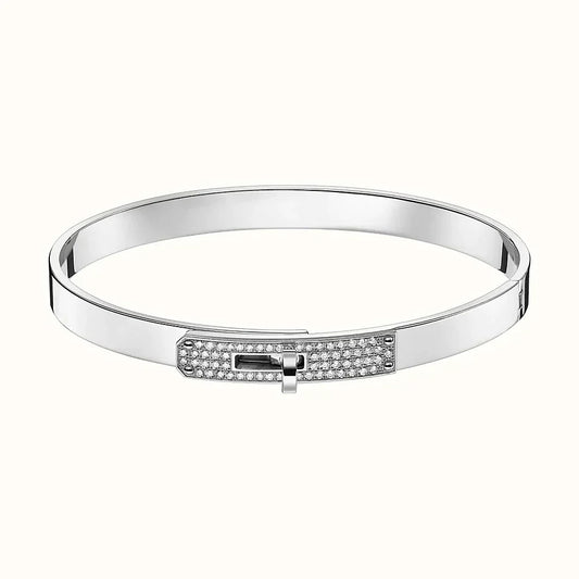 [Pearl Jewelrys]KELLY SILVER DIAMOND BRACELET