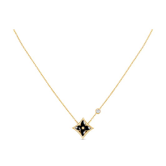 [Pearl Jewelrys]STAR BLACK MOP NECKLACE