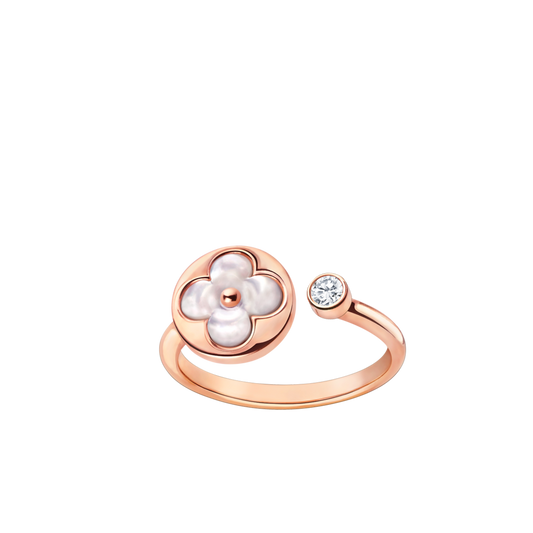 [Pearl Jewelrys]SUN 1 DIAMOND PINK MOP RING