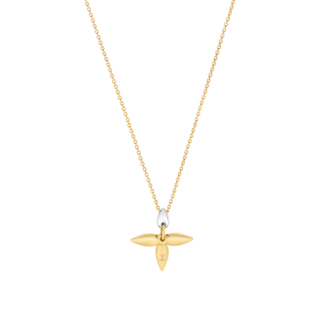 [Pearl Jewelrys]LOUISETTE PEDANT GOLD NECKLACE